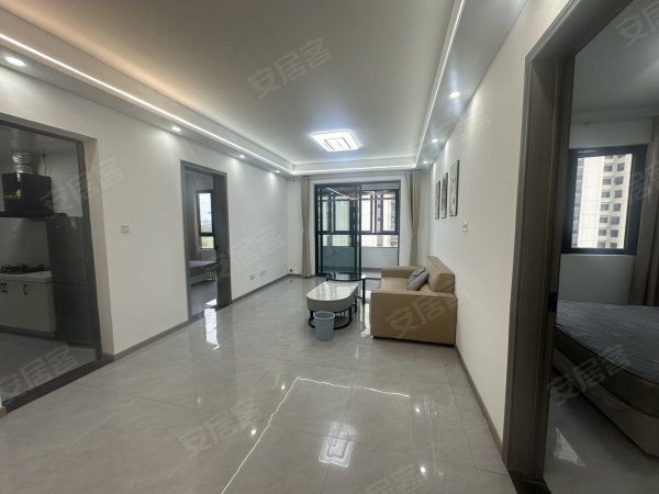 实拍！接受短租！可押一付一_磨店家园两室_3号地铁_民用水电