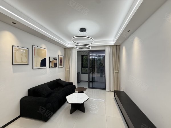 NO1云川雅筑精装两室_全屋瓷砖_拎包入住_近国_国开公馆