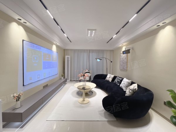火车站省二院旁_禹州中央城精装三室两卫双阳台拎包入住可月付