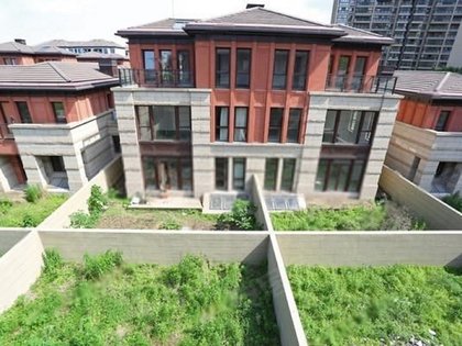 誉品原墅小区户型特色【小区户型】小区由大平层,双拼别墅,类独栋