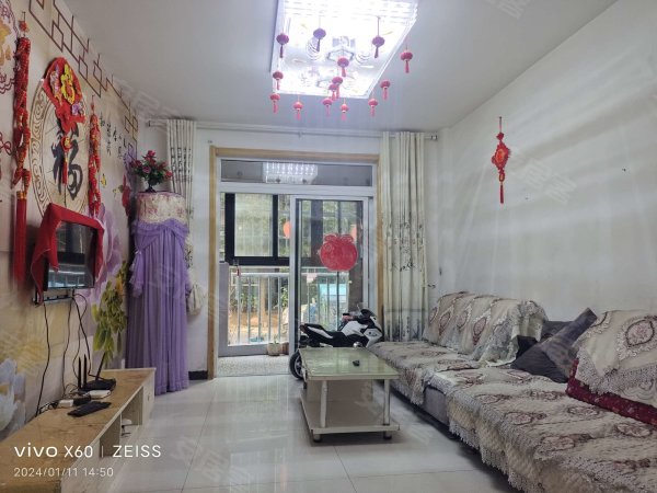 瑞泰江南_2室2厅1卫__精装修80平米
