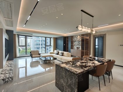 洋房_全景落地窗_东七里_瑶海天地_置地中心_四室超大横厅