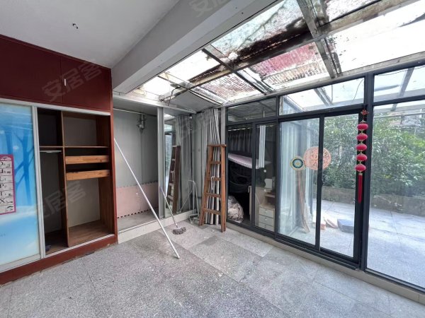 稀缺一楼带院_方桥小学新海公园地铁口_帝豪星港湾精装两室_！