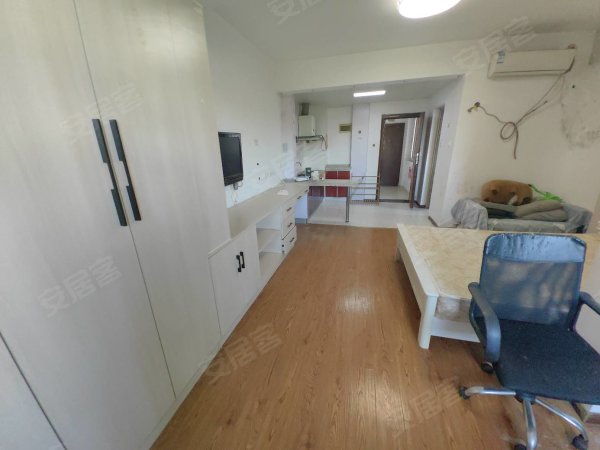 贵池路通和精装一室边户采光好民水民电拎包入住朝南户型