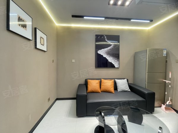 丽阳兰庭_小区里的一室一厅_朝南_配套齐全_拎包即住随时看