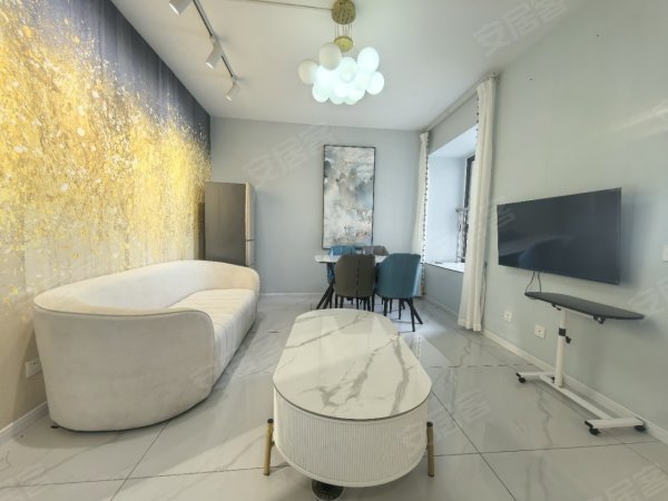 王大郢家园欣苑_阳光充足_2室1厅1卫_拎包入住朝南电梯房