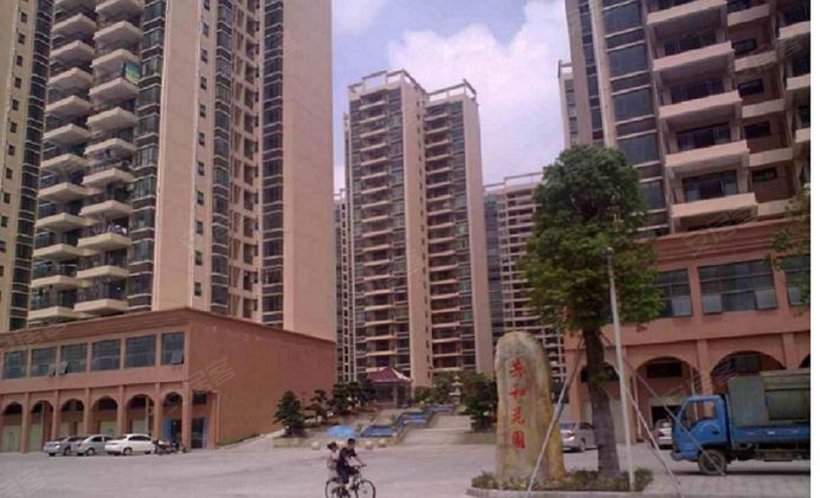 深圳 共和花园小区照片