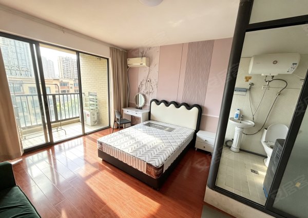 华地学府名都_月付_独卫阳台_洪岗地铁_松荫桥地铁_新粮仓