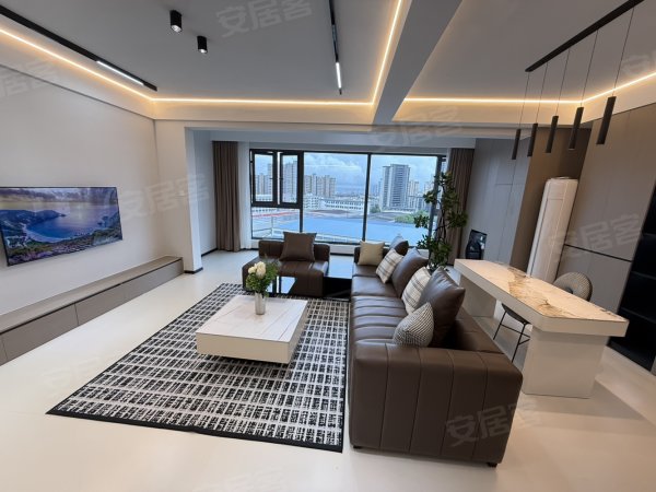 实图_压一付一_两房大横厅_全景落地窗_商业繁华_交通便利