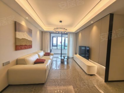 真图实拍_可月付_中央空调地暖_全屋定制_拎包入住_视野好