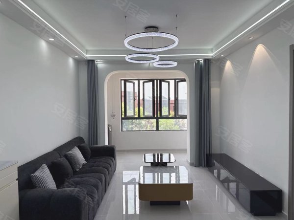 鹤翔园精装大两室，可短租可月付，一级能效空调智能门锁温馨居家