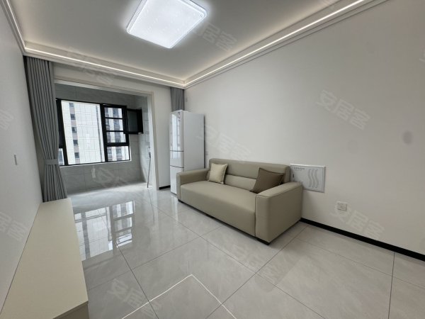 绝美两室一厅_可月付可短租可养宠物_民用水电_拎包入住