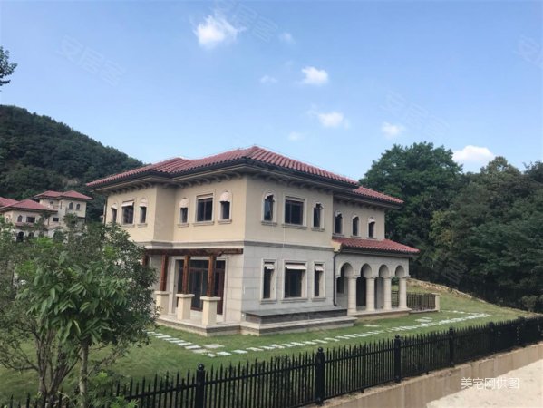 新出两亩地大花园紫金山山下美林墅独立别墅随时看房诚心