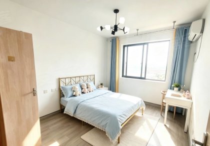 可短租月付_朝南主卧_天都苑_建大师范_联合利华_恰恰_海尔