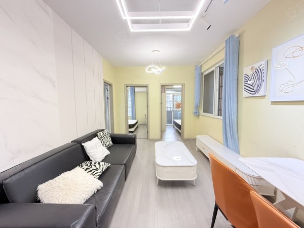急租滨湖交行对面滨湖顺园_精装两室_押一付一拎包入住随时看房