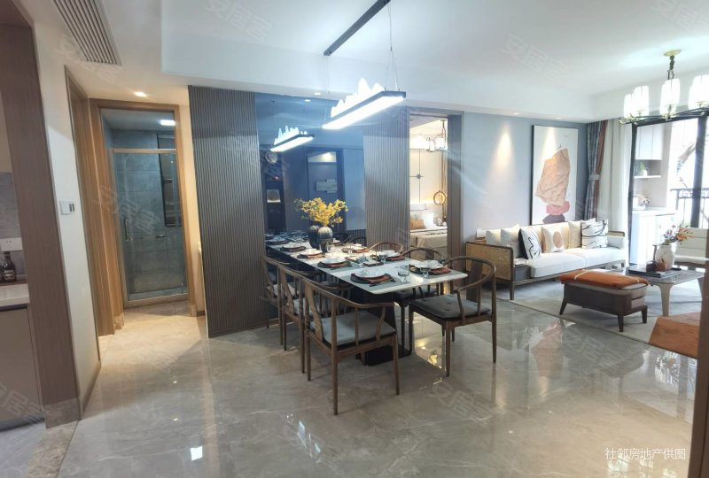 建发泊月湾3室2厅1卫89㎡南169万