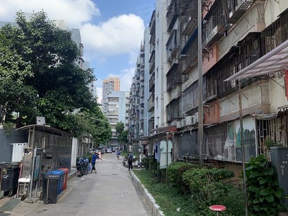 愉天小区