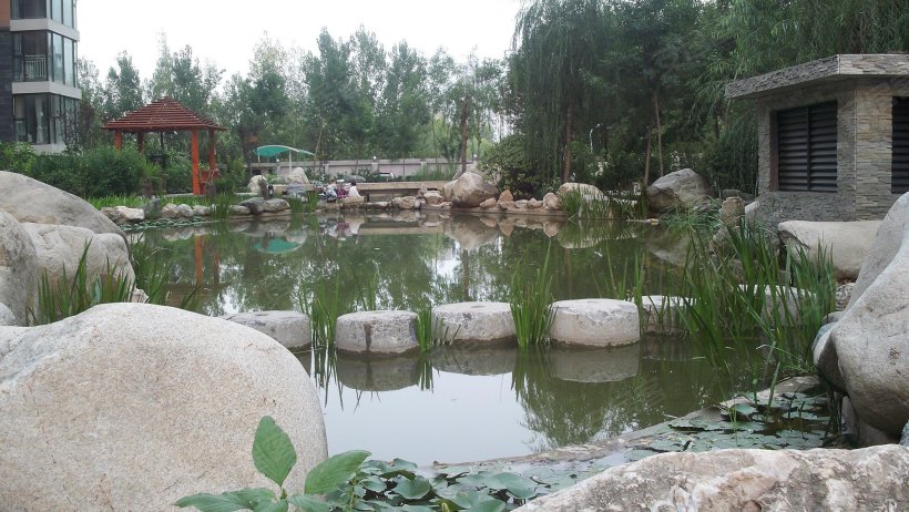 西安 沁水新城小区照片