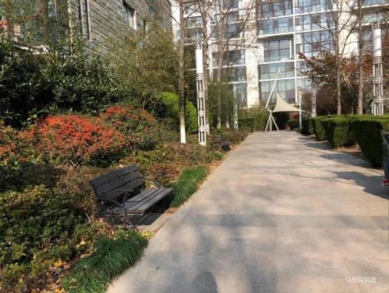 降价急售前排楼座近雕塑园海边一楼带大花园鲁信未央花园