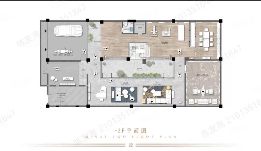光谷东力高雍华年毛坯别墅总价360万起买1得5