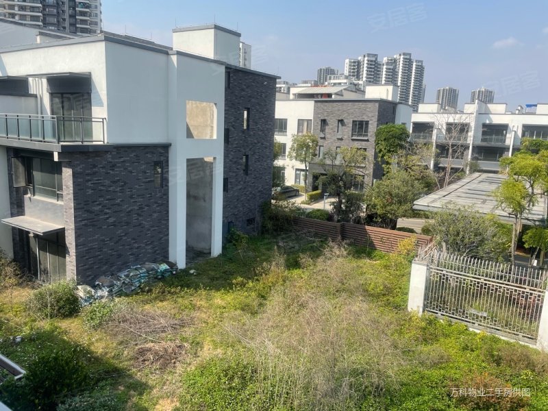 万科珠江东岸别墅