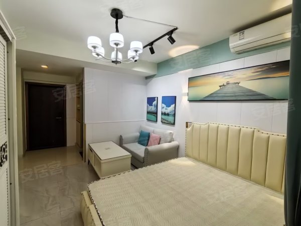 0押_金_月付_可短租_宝利丰__精装一室一厅随时看房