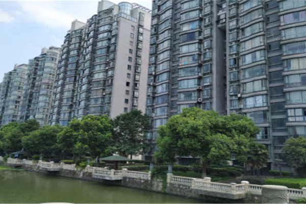 杭州小区排名_杭州拱苑小区内部(3)