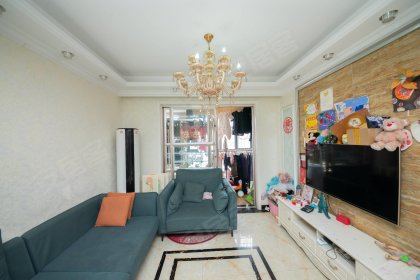 城改美景人家_3室2厅__居家装修_看房方便_家电齐全