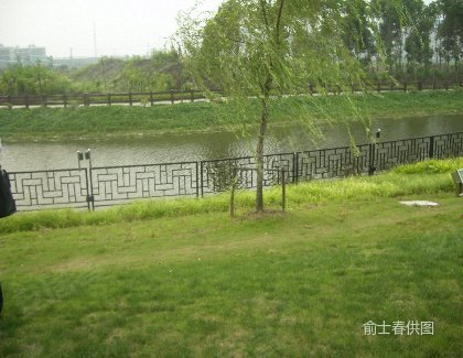 沁风雅泾,中心临大河正南北600平房型,花园集中1000平 , 沁高清图片