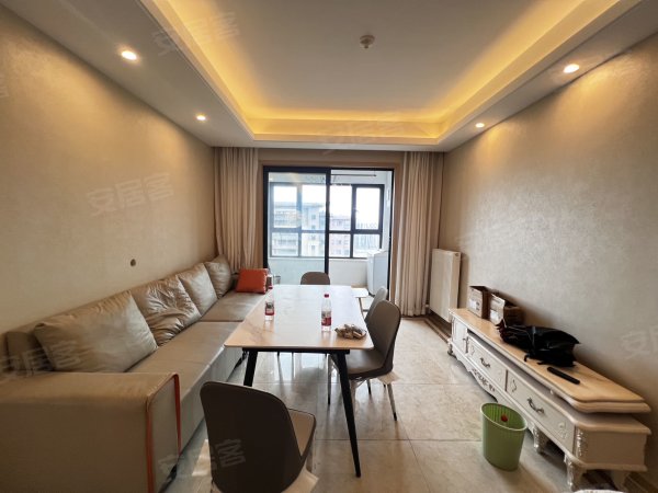 便宜租了_次新小区精装三房_拎包入住家具家电齐全啊_密码看房