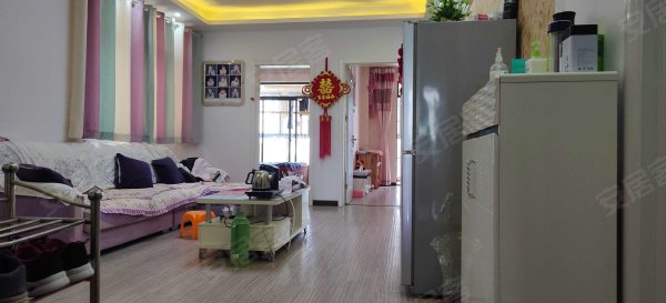 金成港湾出门地铁三四号方庙站二室二厅干净卫生随时看
