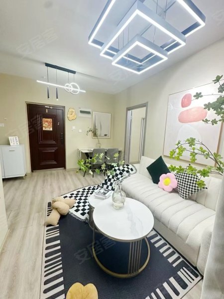 房东跑路_宗介直租_O宗介费_荷塘家园_全屋定制_ins风
