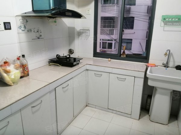 三楼_双岗小学旁1室1厅空调热水器冰箱洗衣机床桌柜子