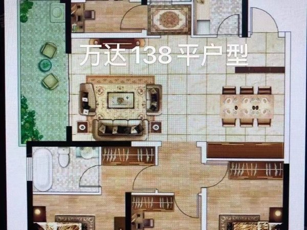 泉州安溪安溪万达广场隆恩华城隆恩华城精装四房两厅