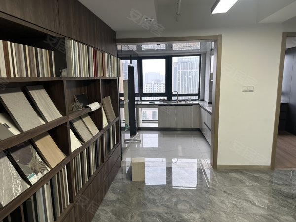 万科金色名郡(商住楼)_阳光充足_电梯房_精装修