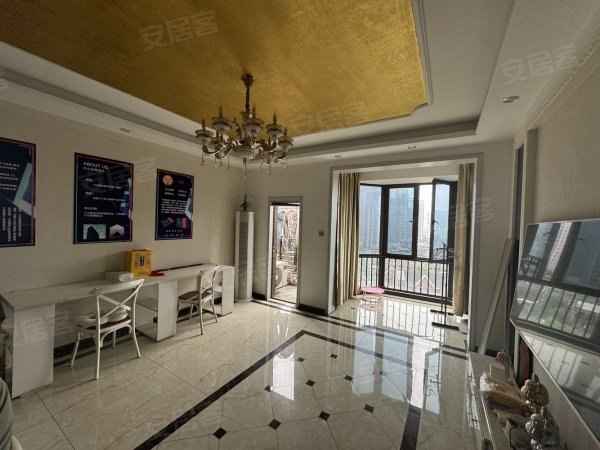 玫瑰绅城花园__内复式__可办工可住家_电梯房_家电齐全