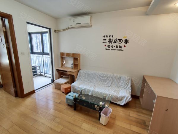 可月付！边户阳光好房!洪岗地铁口新华国际一室一厅拎包入住