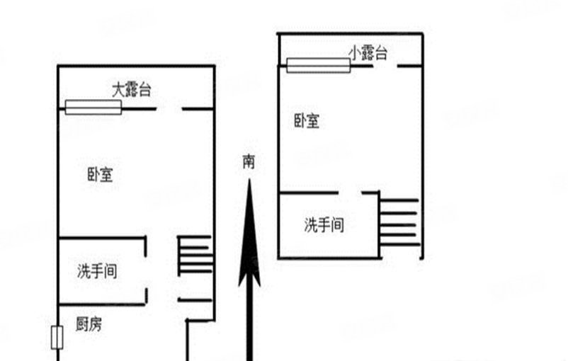 00平米 复式洋房,龙湖长城源著(一期)二手房,145万,2室1厅,2卫,80平米