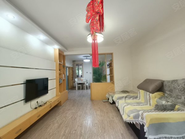 宝业东区_电梯大两室_低楼层_住家装修_随时看
