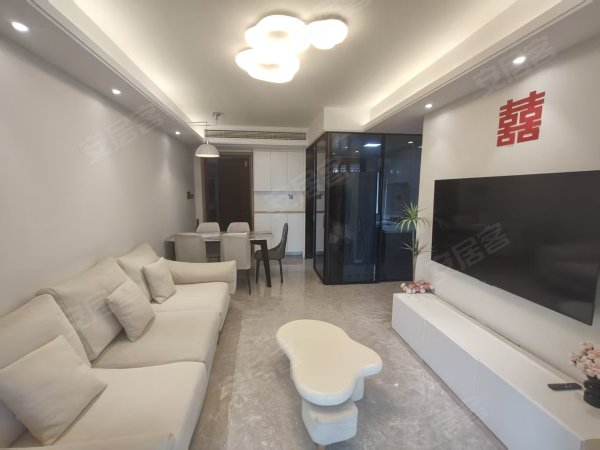 招商东望府_婚房装修三房_包河工业园_南翔汽车城_巨一科技
