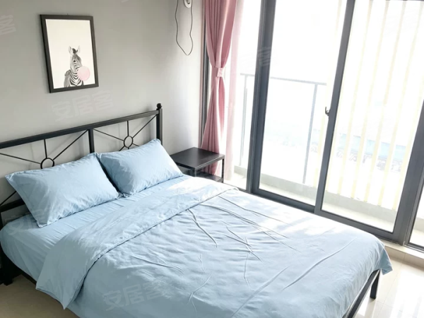 徽商城市风景_1室1厅1卫_近天柱路地铁_在蜀山半边街附近