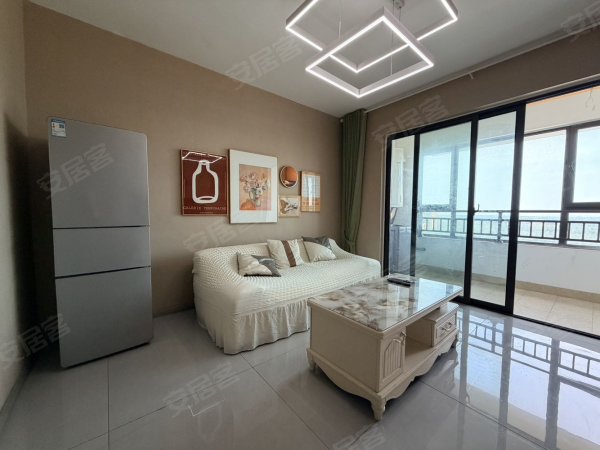 圩美苑西区精装两室两厅出租_家具家电齐全_随时看房入住
