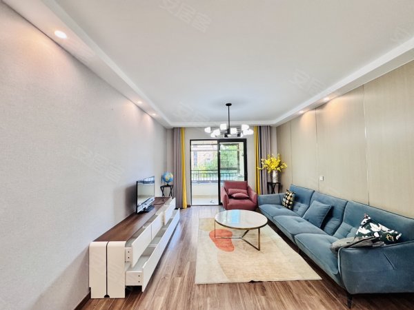 天鹅湖旁_恒温恒湿恒氧科技住宅小区环境好物业好_拎包入住