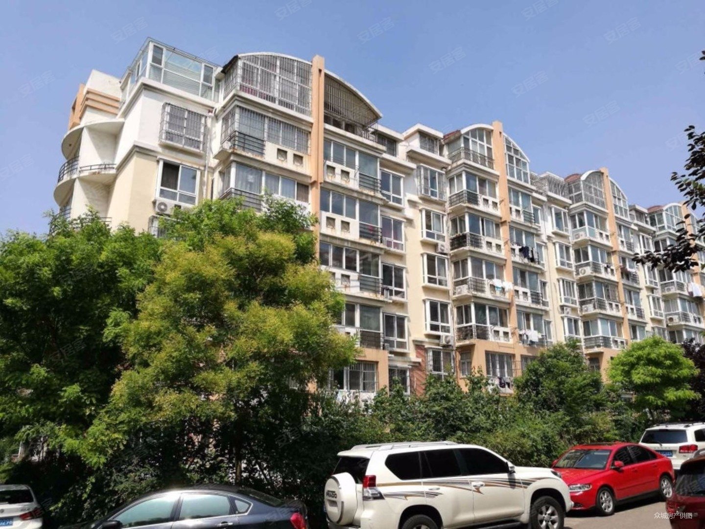 浮山后福岭嘉苑宁安路精装套二南北通透随时看房