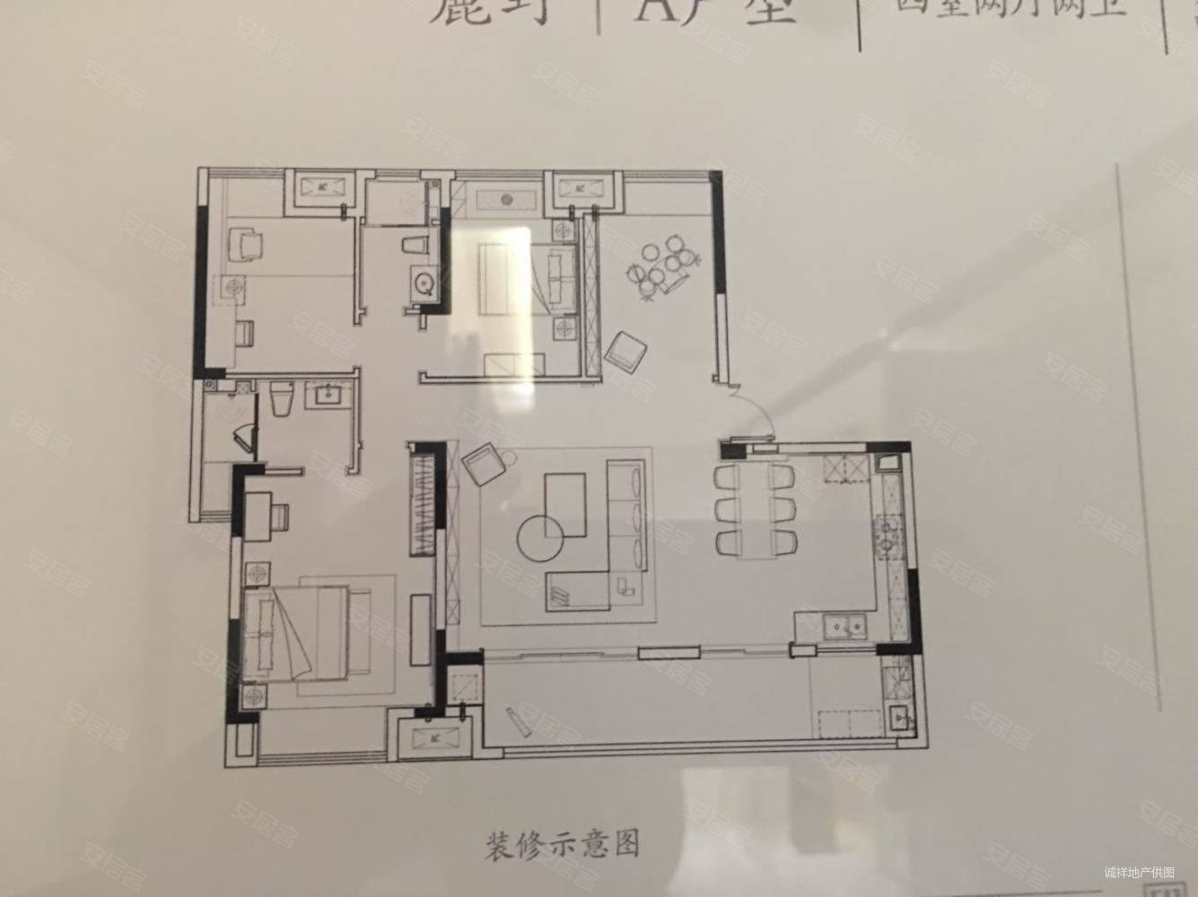 华侨城云溪别院洋房顶跃带大露台 近巴蜀 视野开阔