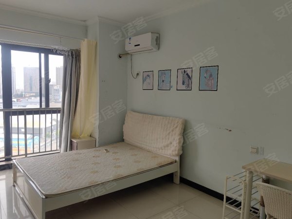 松荫桥站__新粮仓华地公馆威廉公寓A座_精装一室拎包入住