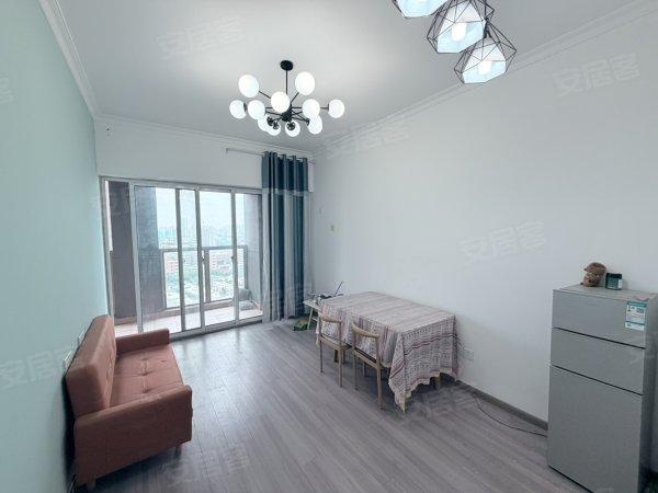 可短租月付付峰尚国际精装一室带阳台优山美地城市风景蜀湖湾拓基