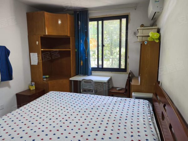 安大北门校内两室一厅精装修_有暖气空调家具齐全拎包入住随时看
