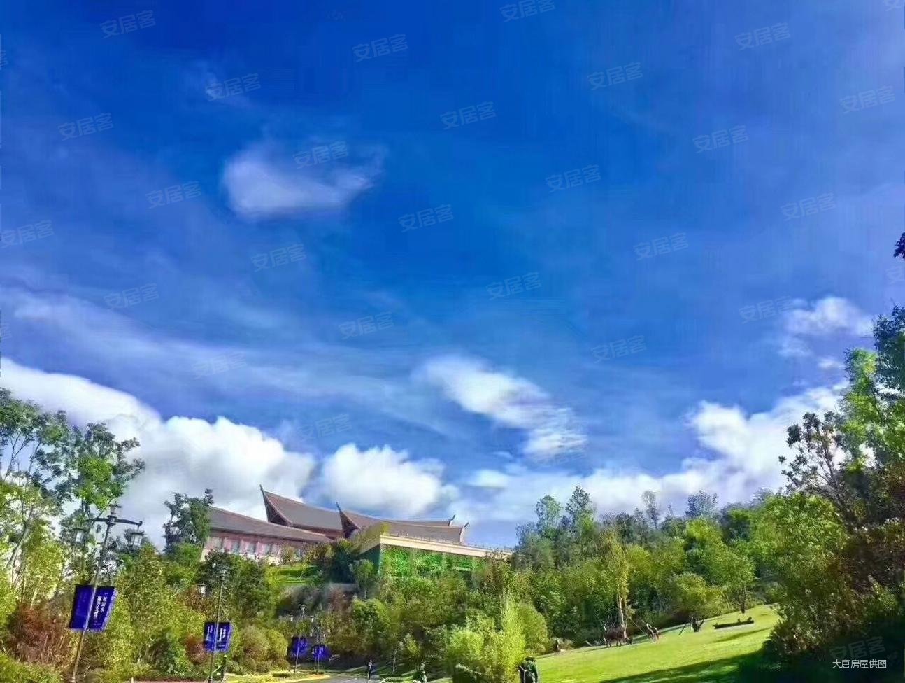 七彩云南古滇名城温泉郡(别墅)二手房,150万,4室3厅,2卫,107平米-昆明