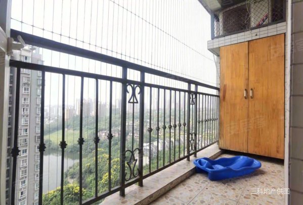 西政旁天高鸿苑三室两厅双卫精装修带家具家电拎包入住